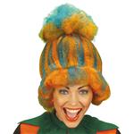 Halloween Pruik Pompoen
