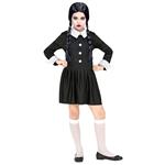 Halloween Jurk Zwart Wit Meisje