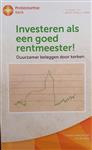 Investeren als een goed rentmeester!