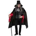 Halloween Kostuum Zwart Heren Vampier
