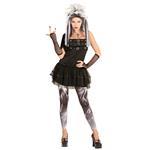 Halloween Jurk Dames Gothic