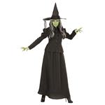 Halloween Jurk Dames Sprookjes Heks