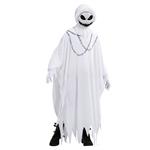 Halloween Kostuum Wit Kind Geest