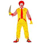 Halloween Kostuum Geel Heren Clown