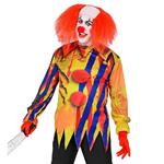 Halloween Shirt Heren Clown