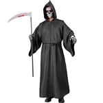 Halloween Kostuum Heren Magere Hein 2 delig