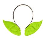 Halloween Haarband Groen Oren