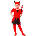 Halloween Kostuum Kind Duivels 2 delig