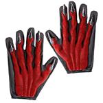 Halloween Handschoenen Duivel