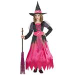Halloween Kostuum Zwart Roze Meisje
