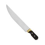 Halloween Nep Mes Zilver 34cm
