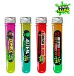Box 24 assorted test tubes with slime