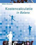 MBA module kostencalculatie in balans / In Balans