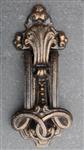 Deurklopper klassiek, ornament, gietijzer DG144