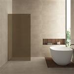 Glasplaat BWS Danielle 120x200 Cm Nano Vintage Bronsglas