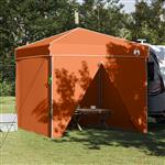 vidaXL Luifeltent Oranje 243 x 243 x 251 cm Stof