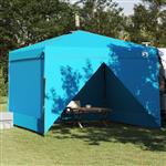 vidaXL Pop-up Luifel Tent Blauw 300 x 300 cm Stof