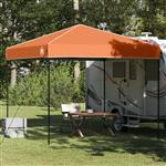 vidaXL Pop-up Luifel Tent Oranje 250 x 250 cm Stof