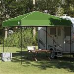 vidaXL Pop-up Luifel Tent Groen 250 x 250 cm Stof