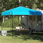 vidaXL Pop-up Luifel Tent Blauw 250 x 250 cm Stof