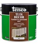 Tuindecor Tuinbeits Dekkend Mat 2,5 liter