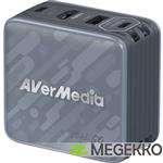 AVerMedia GC313 Universeel Zwart AC Snel opladen Binnen