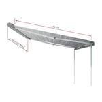 Fiamma F80L 450 Polar White-Royal Grey