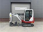 Takeuchi TB216 minigraver BJ 2024 140 uur