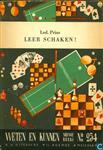 Weten en kunnen Nr. 254:  Leer Schaken (1960)