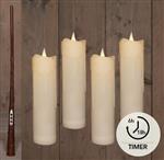 LED Kaarsen Anna's Collection – Bot Floating Candle Magic – Set van 4 – Met Timer LED MET TIMER INCL