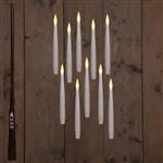 Actie LEDkaarsen Anna's Collection B.O.T. Floating Candle Magic  met Timer candle SET 10 Zwevende ka
