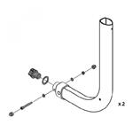Thule Adapter 4 Point Fixation Fiamma 5 Set