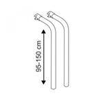 Thule Lift V16 Optionele set hoogte 95-150cm