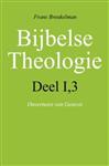 Bijbelse theologie I-3 Ouvertures van Genesis
