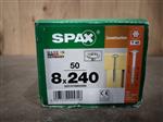 Spax Tellerkop Gegalvaniseerd 8x240mm