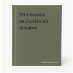 Miniboekje zacharias en elisabet