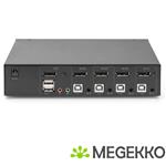 Digitus DS-12891 KVM-switch Zwart