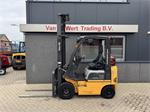 Heftruck Atlet P1D1A15LT Triplo 650 Freelift/Sideshift 760UUR LPG 2012