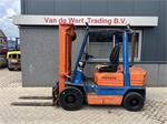 heftruck forklift TOYOTA 5FD25 triplo500 1Z ENGINE sideshift DIESEL