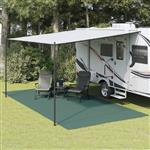 vidaXL Tenttapijt 6x3 m groen