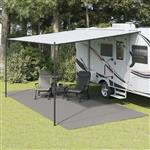 vidaXL Tenttapijt 6x3 m antracietkleurig