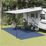 vidaXL Tenttapijt 6x3 m blauw