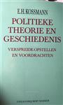 POLITIEKE THEORIE EN GESCHIEDENIS