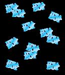 Table confetti - It's a boy