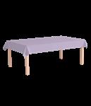 Paarse Tafelkleed Pastel 2,74m