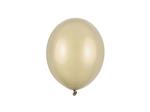 Strong Balloons 23 cm, Metallic Cold Gold