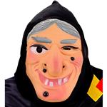 Halloween Masker Heks Met Hoofddoek