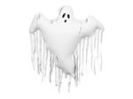 Foil Balloon Ghost with Tassels, 93x86 cm, mix