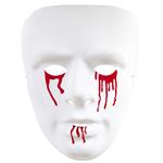 Halloween Masker Rood Bloederig
