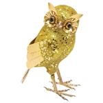Gouden Nep Uil 18,5cm